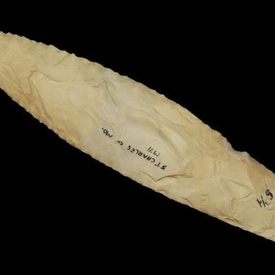 5 7/8" Sedalia, Perino COA, St. Charles Co., Missouri, Ex. Vanmail & James Lynch Collections