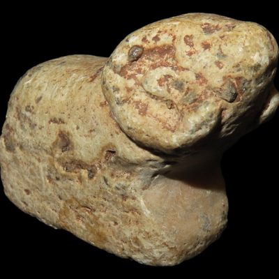 Sale Photo Thumbnail #172: 1 7/8" Pre-Columbian Conopa, Peru