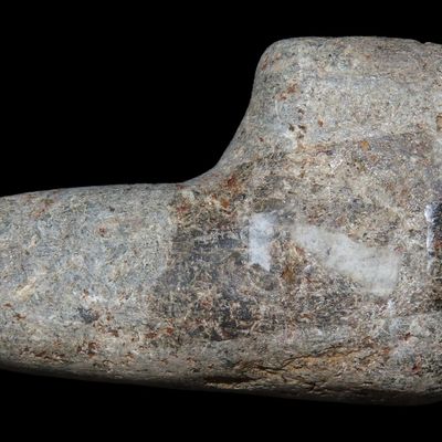 2 5/8" Protohistoric Elbow Pipe, St. Charles Co., Missouri, Found by Ronald Knowles
