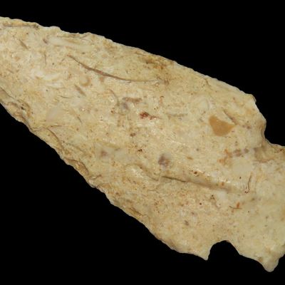 2 3/8" Kirk Corner Notch, St. Charles Co., Missouri, Found by Ronald Knowles