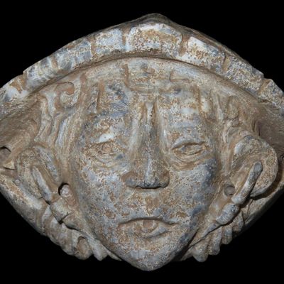 5 1/2" Rare Pre-Columbian Zoomorphic Human / Turtle Effigy, Motley COA, Jadeite, Guatemala, Depicting a Turtle with a Human Head Inside