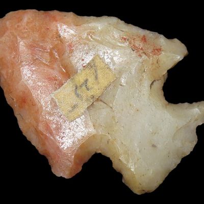 Sale Photo Thumbnail #315: 1 13/16" Colorful Kaolin Hopewell Snyders, St. Charles Co., Missouri, Found by Ronald Knowles