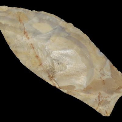 4 1/8" Colorful Sedalia, St. Charles Co., Missouri, Found by Ronald Knowles