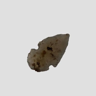 Sale Photo Thumbnail #611: Translucent Agate Bird Point, New Mexico