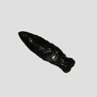 Sale Photo Thumbnail #438: Obsidian Klickitat Dagger Bird Point, Oregon