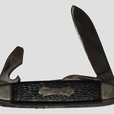 Sale Photo Thumbnail #417: Vintage Boy Scout Jowika Pocket Knife, Made in Ireland