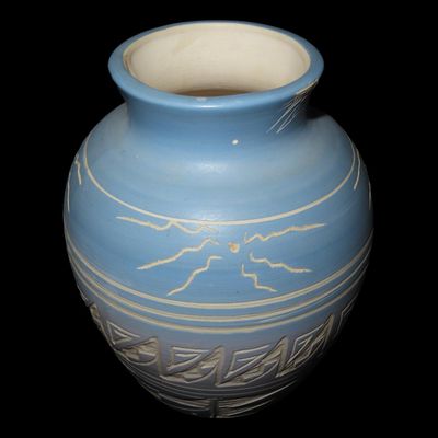 Sale Photo Thumbnail #629: 6 1/4" Tall Navajo Jar / Pot, Southwestern Pottery