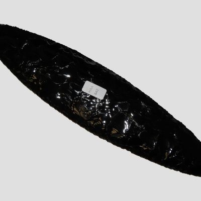 Sale Photo Thumbnail #640: 12 3/4" Pre-Columbian-Style Obsidian Blade