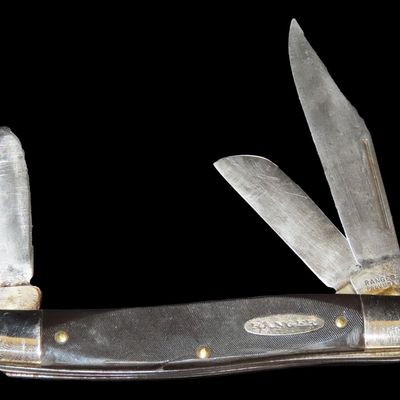 Sale Photo Thumbnail #368: Vintage Ranger Pocket Knife, Three Blade