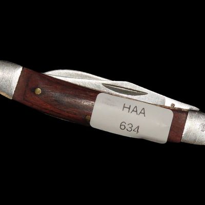 Sale Photo Thumbnail #632: Vintage Two-Blade Pocket Knife