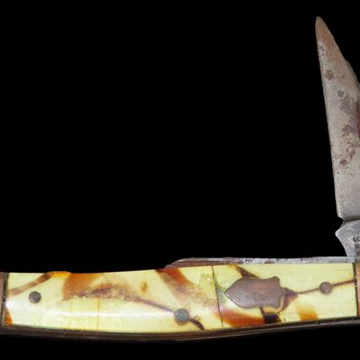 Sale Photo Thumbnail #363: Vintage Schrade Pocket Knife, Salem, New York, USA