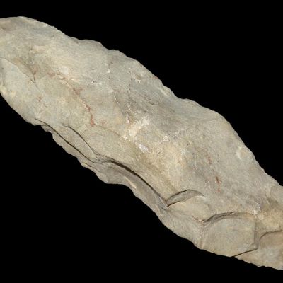 Sale Photo Thumbnail #211: 5 1/2" Flint Pick / Chisel, St. Charles Co., Missouri, Found by Ronald Knowles
