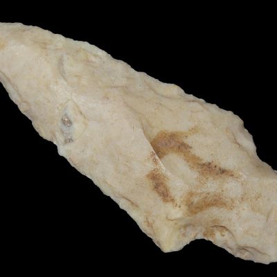 Sale Photo Thumbnail #362: 2 5/8" Woodland Adena, St. Charles Co., Missouri, Found by Ronald Knowles