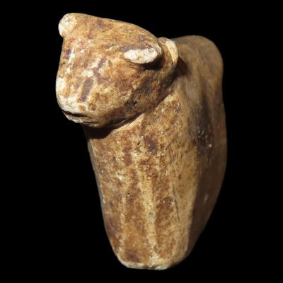 Sale Photo Thumbnail #192: 1 3/4" Pre-Columbian Conopa, Peru