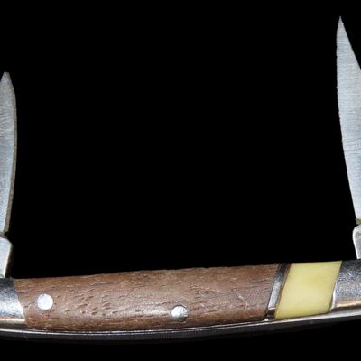 Sale Photo Thumbnail #472: Vintage Winchester Pocket Knife, Dual Blade, Never Carried or Sharpened