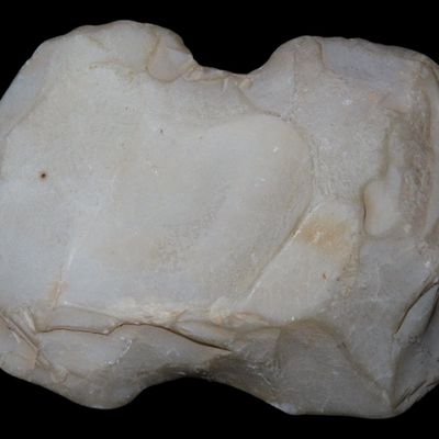 Sale Photo Thumbnail #262: 4 7/16" Notched Hoe, St. Charles Co., Missouri, Found by Ronald Knowles