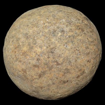 Sale Photo Thumbnail #334: 3 1/8" Discoidal, St. Charles Co., Missouri, Found by Ronald Knowles