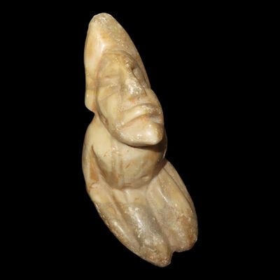 Sale Photo Thumbnail #159: 6" Pre-Columbian Human Effigy Statue, Motley COA, Mexico