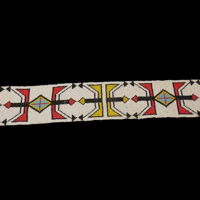 Sale Photo Thumbnail #265: 20" Historic Beaded Sash / Belt