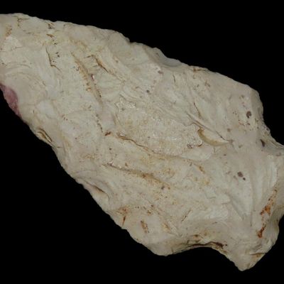 Sale Photo Thumbnail #389: 2 7/8" Hopewell Arrowhead, St. Charles Co., Missouri, Found by Ronald Knowles