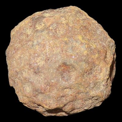 Sale Photo Thumbnail #456: Civil War Cannonball / Grape Shot, St. Louis Area, Found by Ron Knowles