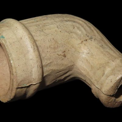 Sale Photo Thumbnail #294: Historic Trade Pipe, St. Louis Area, Found by Ron Knowles