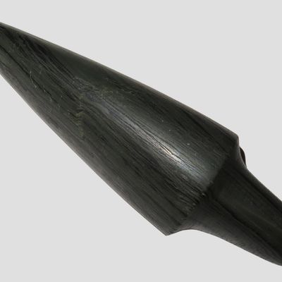 5 3/16" Slate Lizard, Motley COA, White Co., Indiana, Ex. B.W. Stephens & Tom Browner Collections