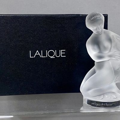 Sale Photo Thumbnail #105: Lalique Crystal Diana Figurine