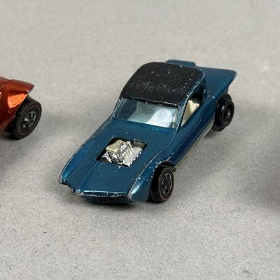 Sale Photo Thumbnail #298: Three Mattel Redline Hot Wheels Cars