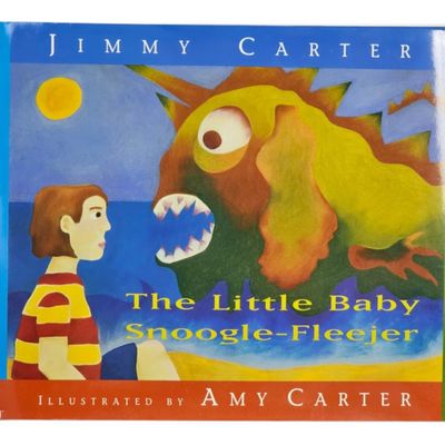 Sale Photo Thumbnail #32: Jimmy Carter Signed Hardcover Book