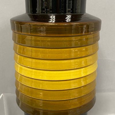 Sale Photo Thumbnail #383: Bitossi for Raymor Italian Ceramic Ribbed Vase
