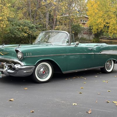 Sale Photo Thumbnail #2: 1957 Chevrolet Bel Air Convertible