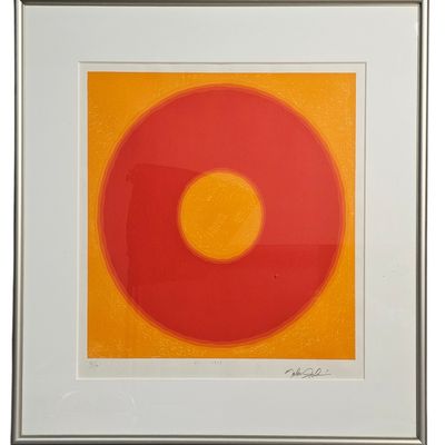 Sale Photo Thumbnail #46: Fukui #1 1971 Serigraph