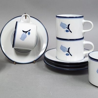 Sale Photo Thumbnail #410: Dansk La Tulipe Ceramic Service