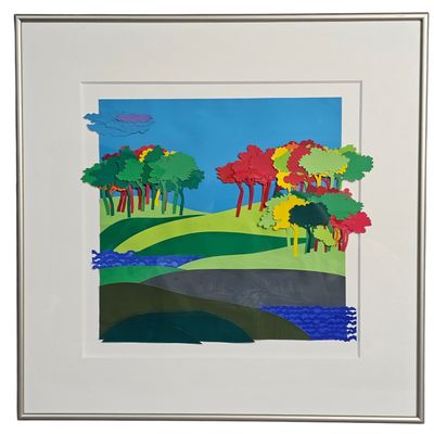 Sale Photo Thumbnail #52: Jagdish Cumbrian Landscape No 6