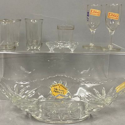 Sale Photo Thumbnail #434: Anchor Hocking Libbey Glass Collection