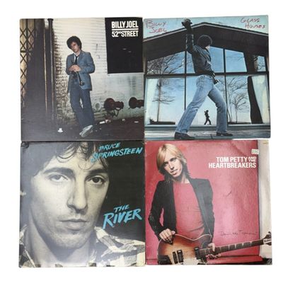 Sale Photo Thumbnail #228: Collection of Tom Petty Bruce Springsteen & Billy Joel Vinyl LPs