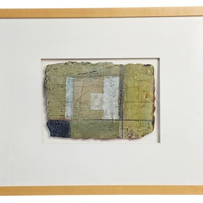 Sale Photo Thumbnail #56: Rimas Ciurlionis Window Signed Art