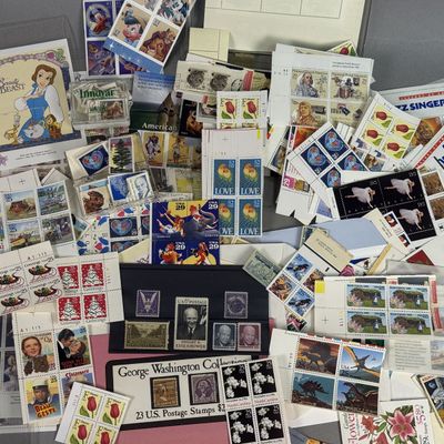 Sale Photo Thumbnail #222: US Postage Stamp Collection