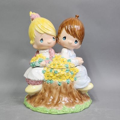 Sale Photo Thumbnail #475: Precious Moments Cookie Jar