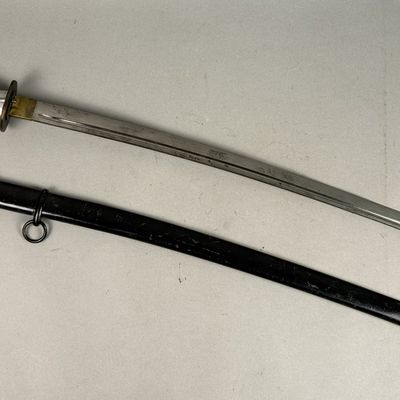 Sale Photo Thumbnail #201: Japanese Type 95 Aluminum Hilt NCO Sword