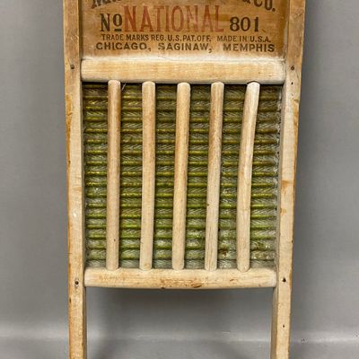 Sale Photo Thumbnail #446: National Washboard Co. No. 801 Washboard
