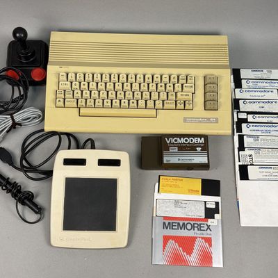 Sale Photo Thumbnail #335: Commodore 64 Personal Computer Collection
