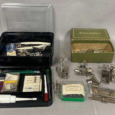 Sale Photo Thumbnail #436: Elna and Greist Vintage Sewing Attachments