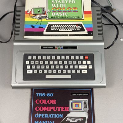 Sale Photo Thumbnail #333: Radio Shack TRS-80 Color Computer