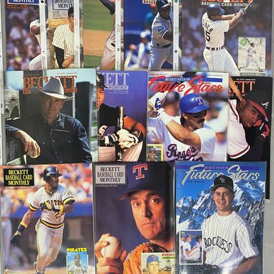 Sale Photo Thumbnail #356: Beckett Baseball Card Magazine Collection