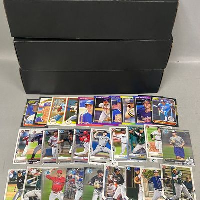 Sale Photo Thumbnail #364: Large Assorted Baseball Trading Card Collection
