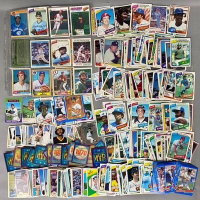 Sale Photo Thumbnail #357: Vintage Assorted Baseball Trading Card Collection