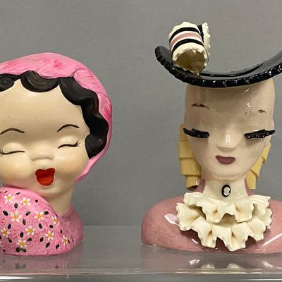 Sale Photo Thumbnail #156: Betty Lou Nichols Nancy Ceramic Head Vase