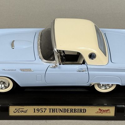 Sale Photo Thumbnail #291: Road Signature Die-Cast 1957 Thunderbird